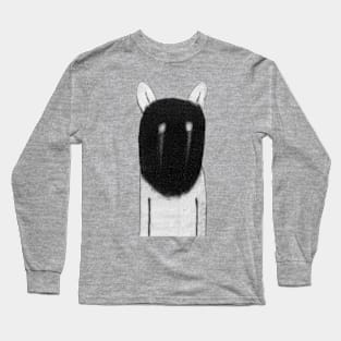 BOO - cute creature Long Sleeve T-Shirt